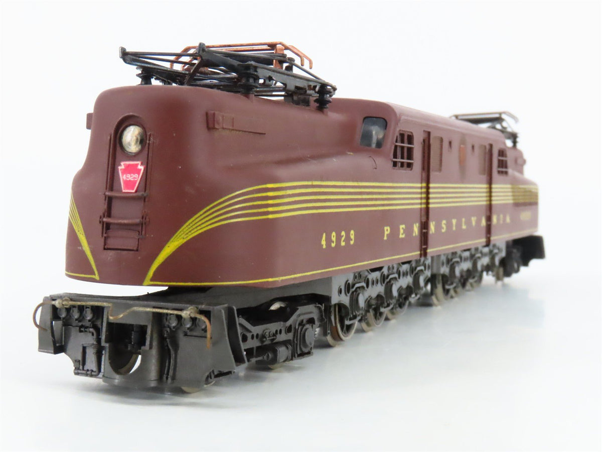 HO Scale Rivarossi 5160 PRR Pennsylvania GG1 Electric Locomotive #4929