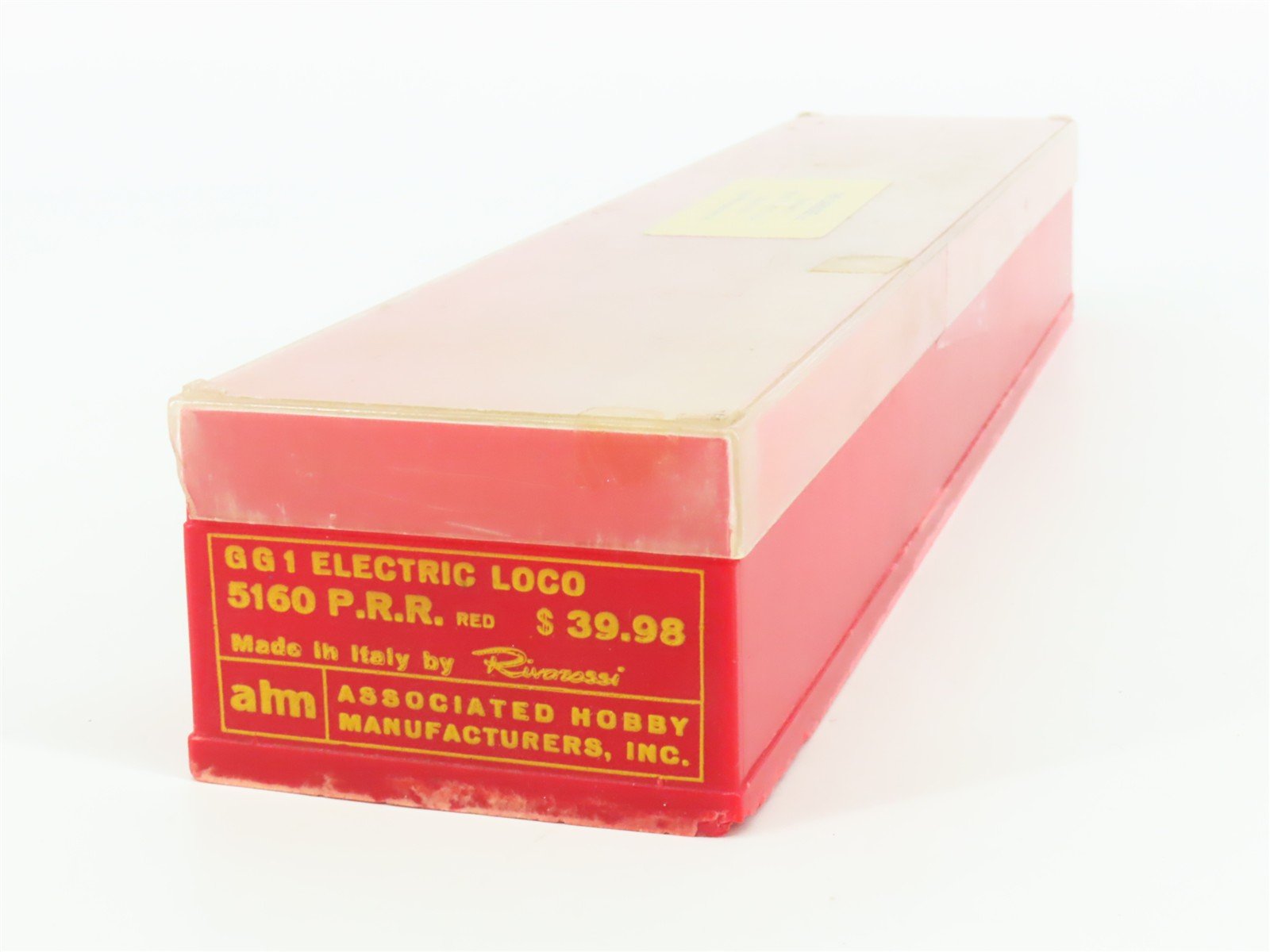 HO Scale Rivarossi 5160 PRR Pennsylvania GG1 Electric Locomotive #4929