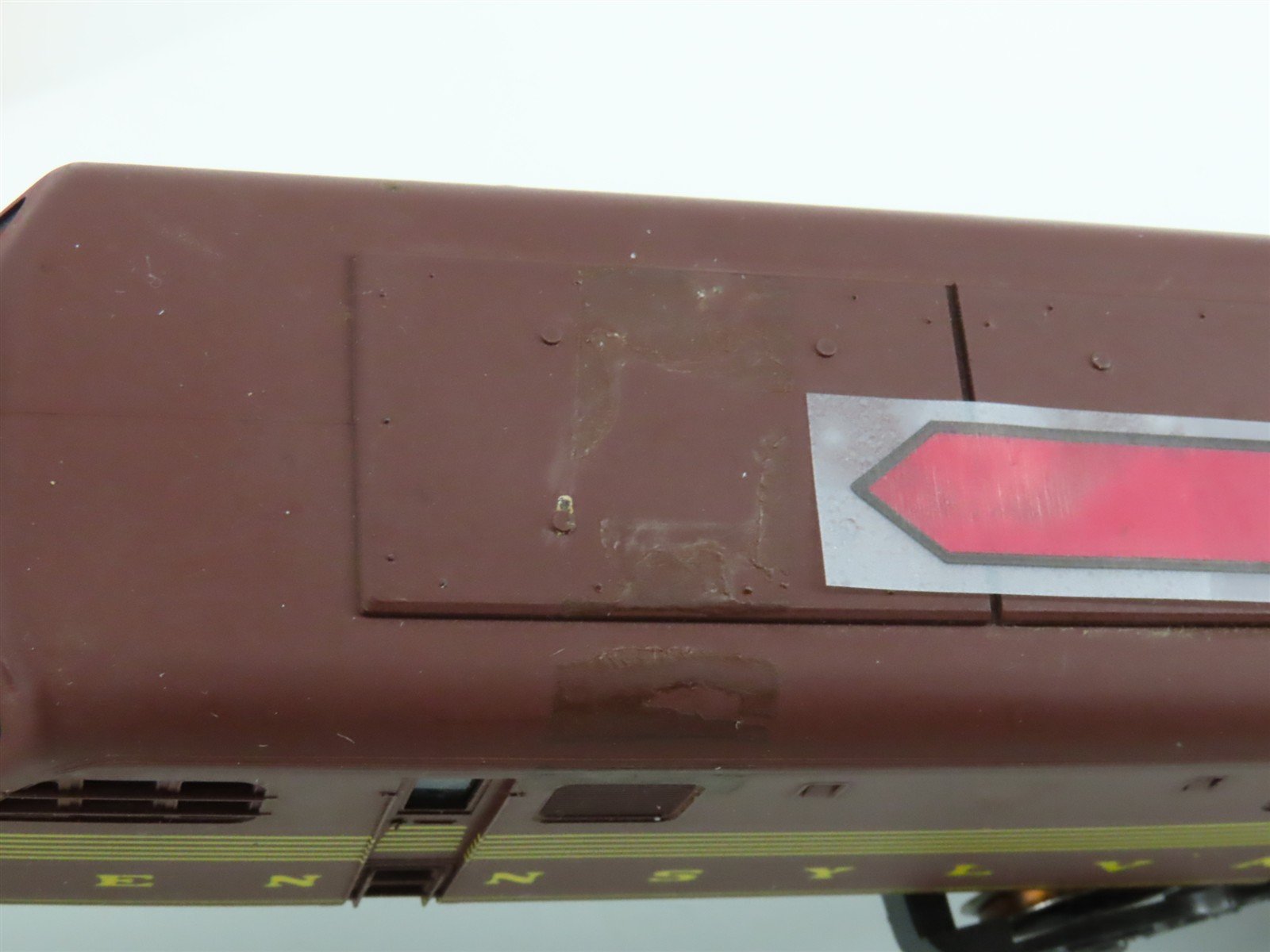 HO Scale Rivarossi 5160 PRR Pennsylvania GG1 Electric Locomotive #4929