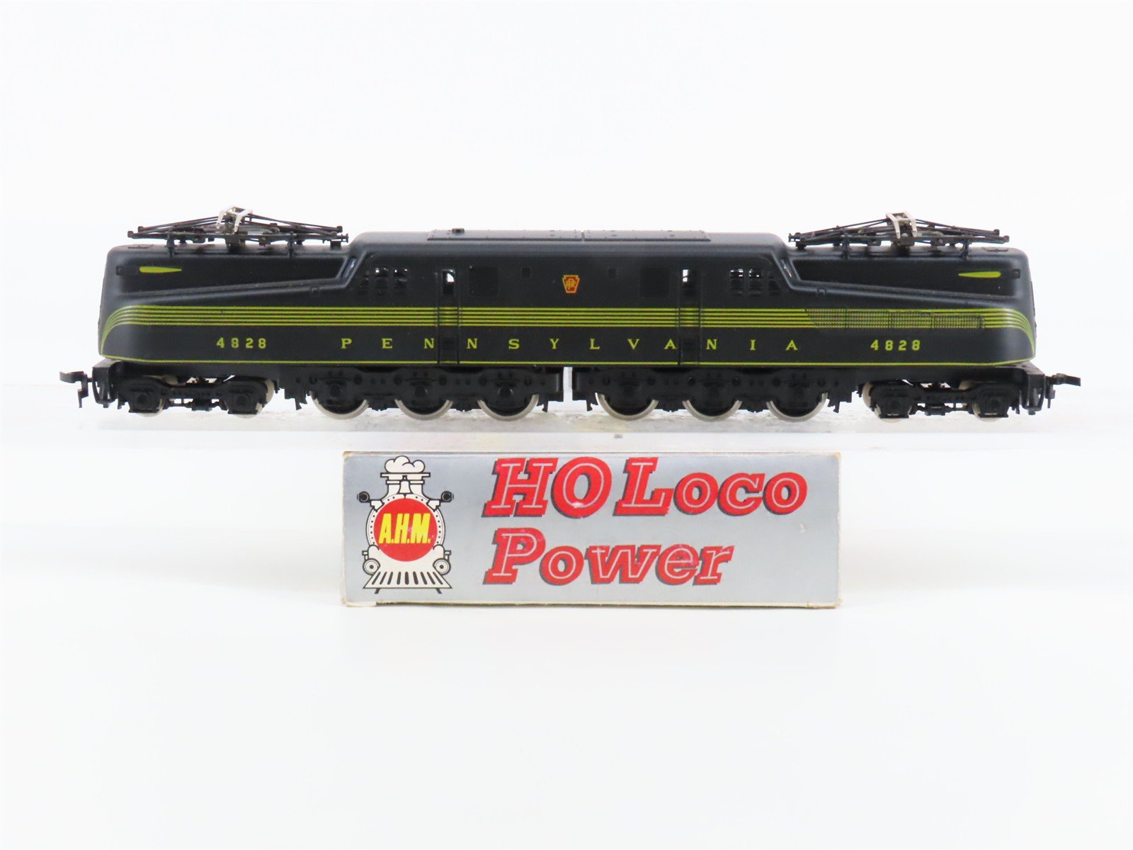 HO Scale AHM PRR Pennsylvania GG1 Electric Locomotive #4828