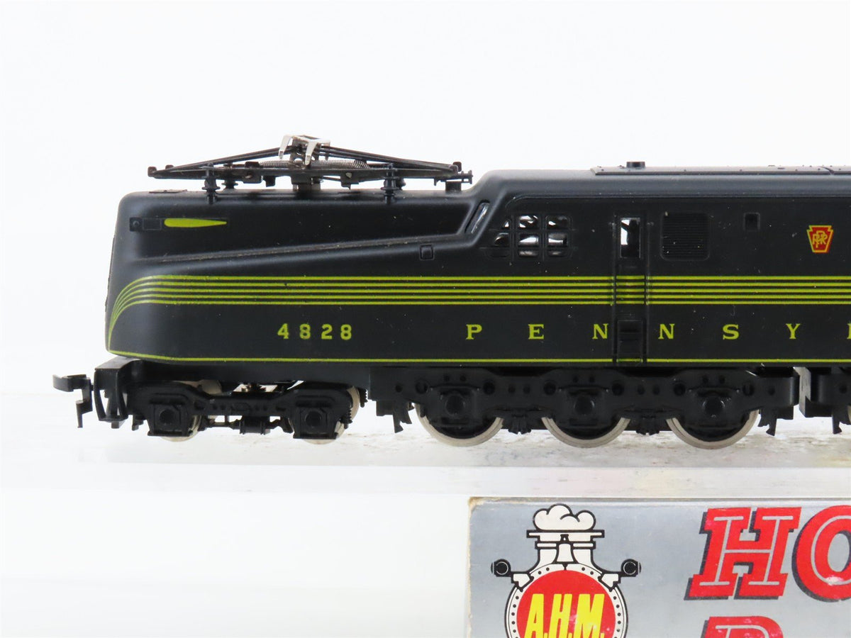 HO Scale AHM PRR Pennsylvania GG1 Electric Locomotive #4828