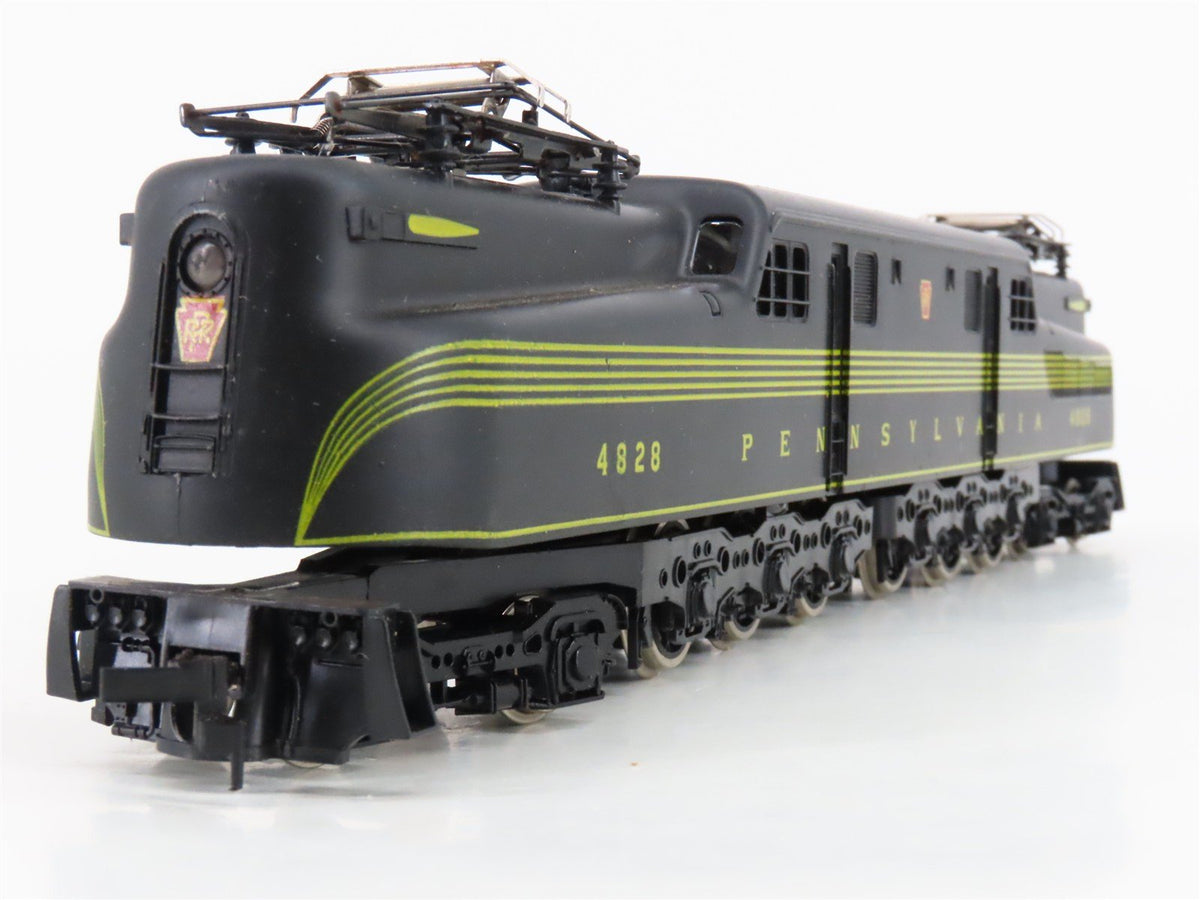 HO Scale AHM PRR Pennsylvania GG1 Electric Locomotive #4828