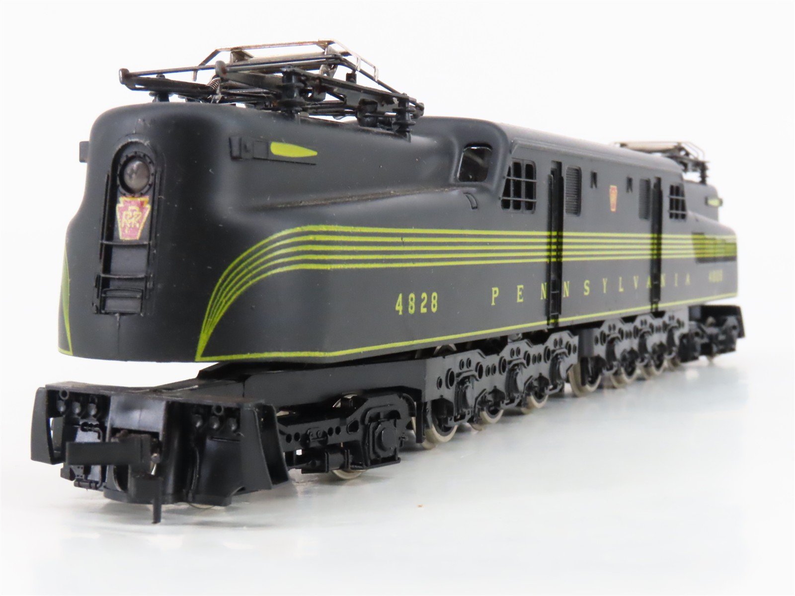 HO Scale AHM PRR Pennsylvania GG1 Electric Locomotive #4828