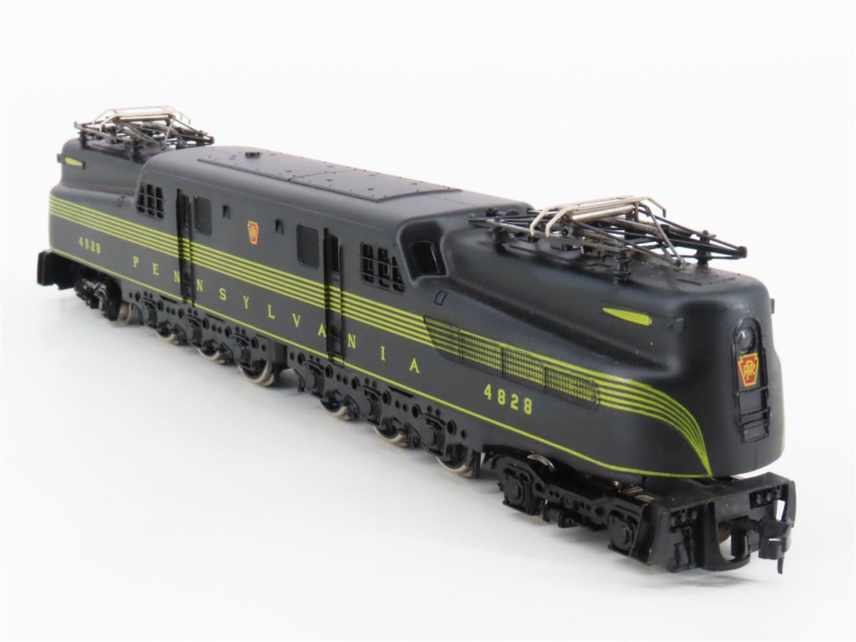HO Scale AHM PRR Pennsylvania GG1 Electric Locomotive #4828