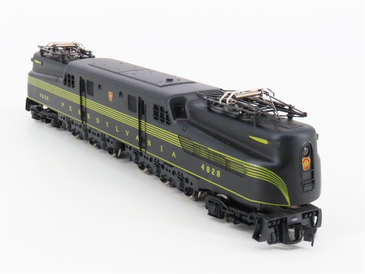 HO Scale AHM PRR Pennsylvania GG1 Electric Locomotive #4828