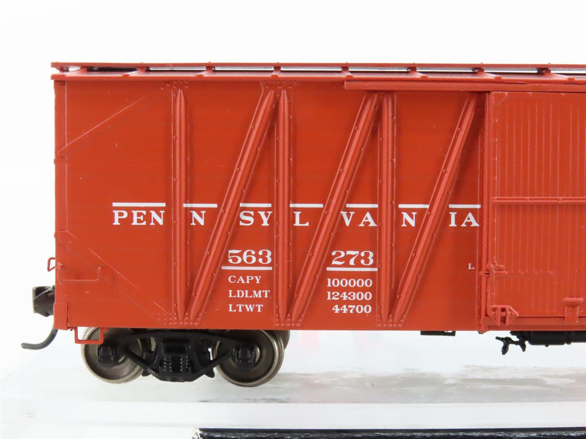 HO Scale InterMountain T452601-19 PRR Pennsylvania Single Door Box Car #563273