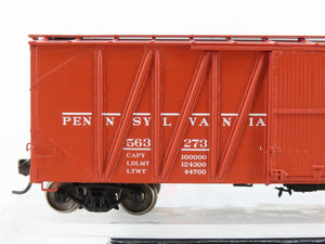 HO Scale InterMountain T452601-19 PRR Pennsylvania Single Door Box Car #563273