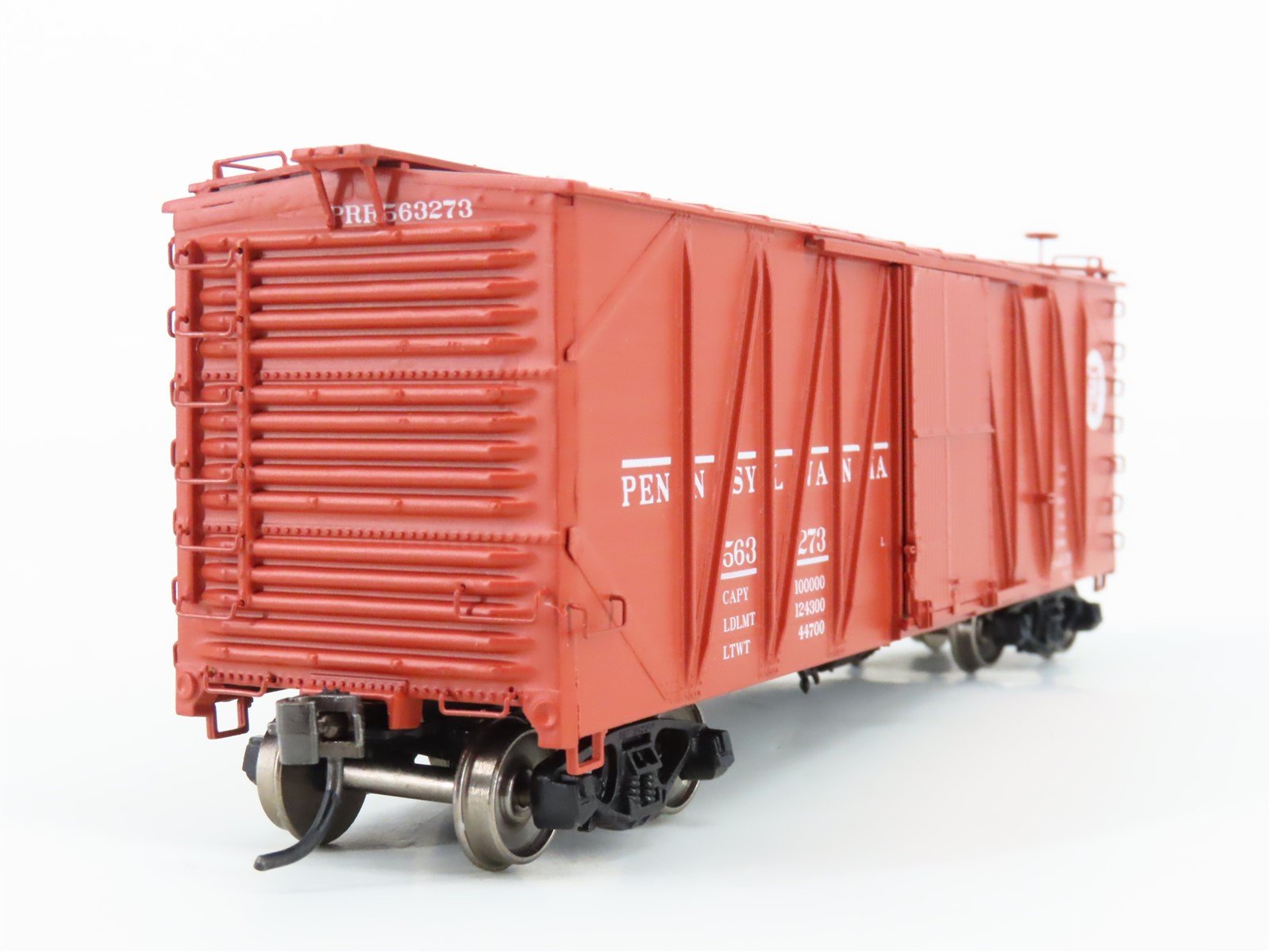 HO Scale InterMountain T452601-19 PRR Pennsylvania Single Door Box Car #563273