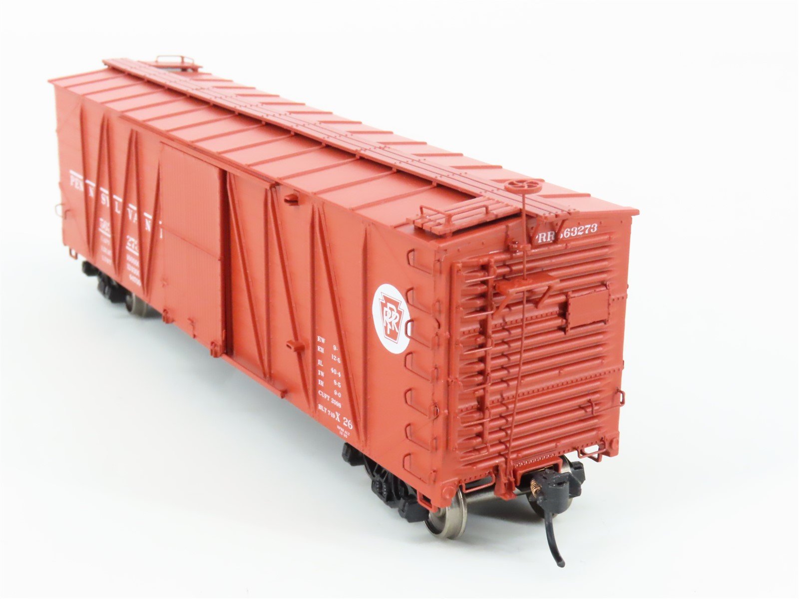 HO Scale InterMountain T452601-19 PRR Pennsylvania Single Door Box Car #563273