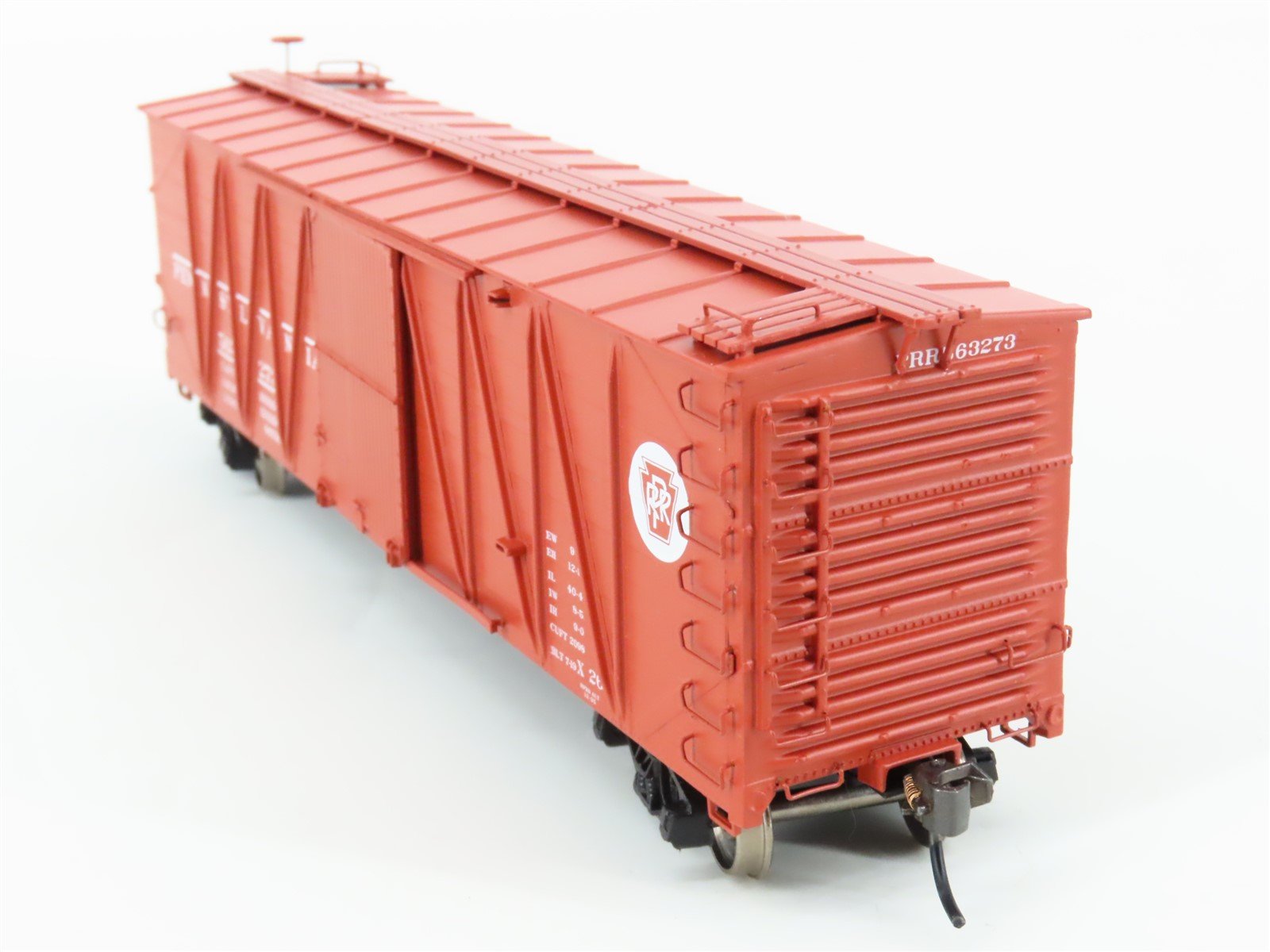 HO Scale InterMountain T452601-19 PRR Pennsylvania Single Door Box Car #563273