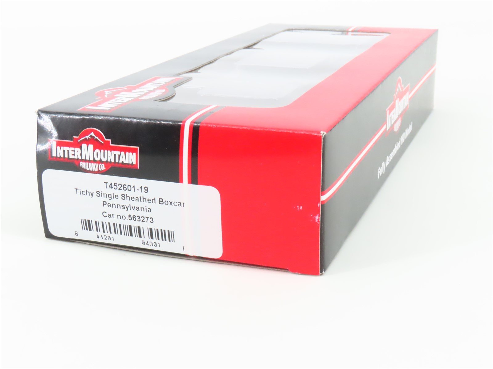 HO Scale InterMountain T452601-19 PRR Pennsylvania Single Door Box Car #563273