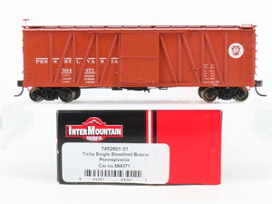 HO Scale InterMountain T452601-21 PRR Pennsylvania Single Door Box Car #564371