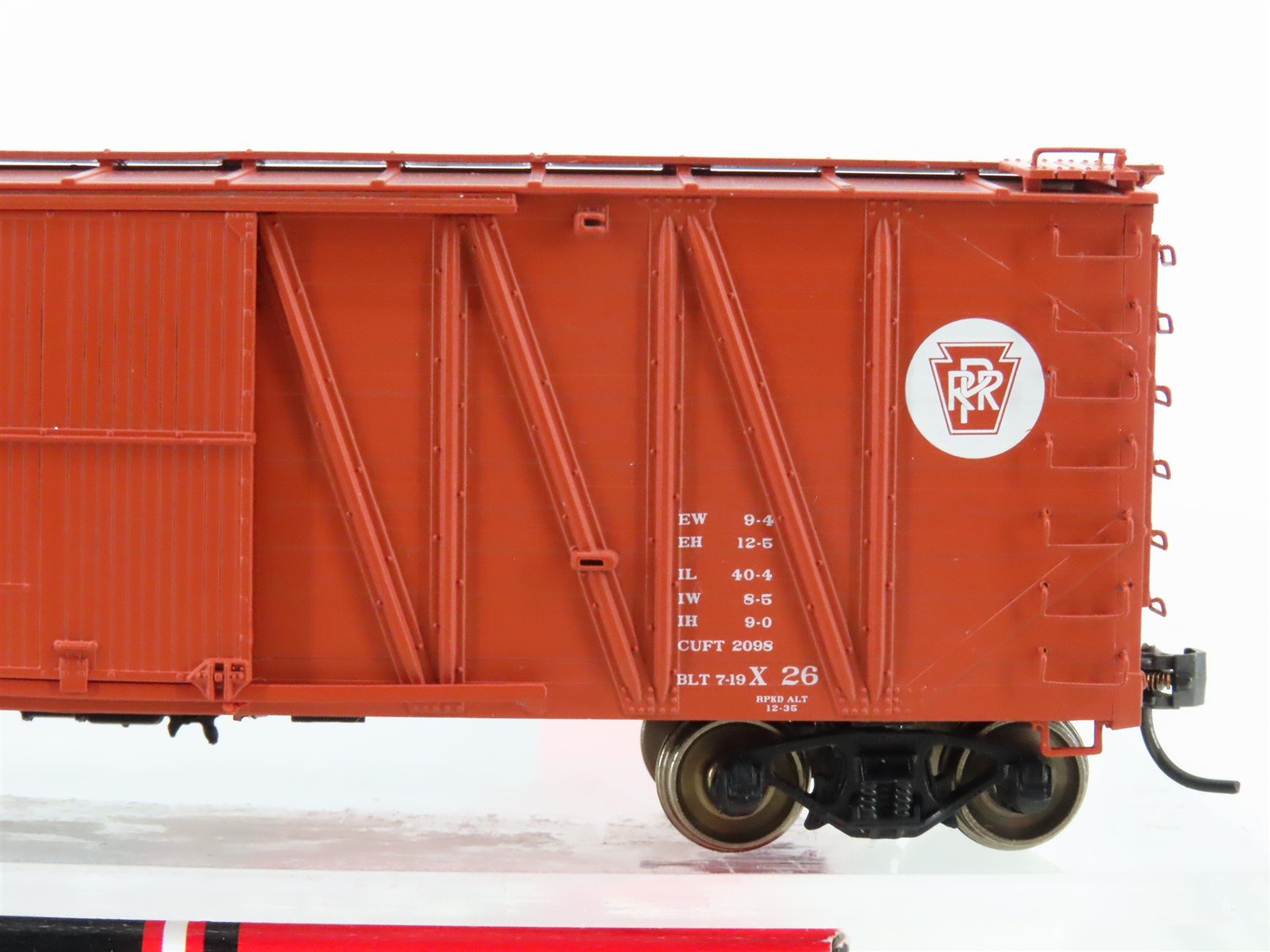 HO Scale InterMountain T452601-21 PRR Pennsylvania Single Door Box Car #564371