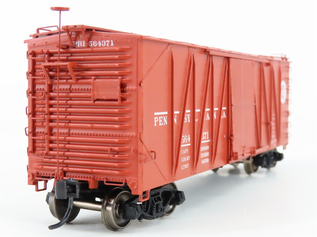 HO Scale InterMountain T452601-21 PRR Pennsylvania Single Door Box Car #564371