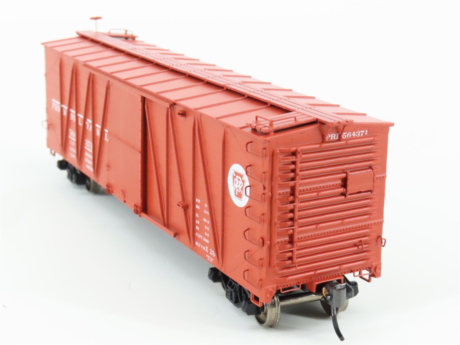 HO Scale InterMountain T452601-21 PRR Pennsylvania Single Door Box Car #564371