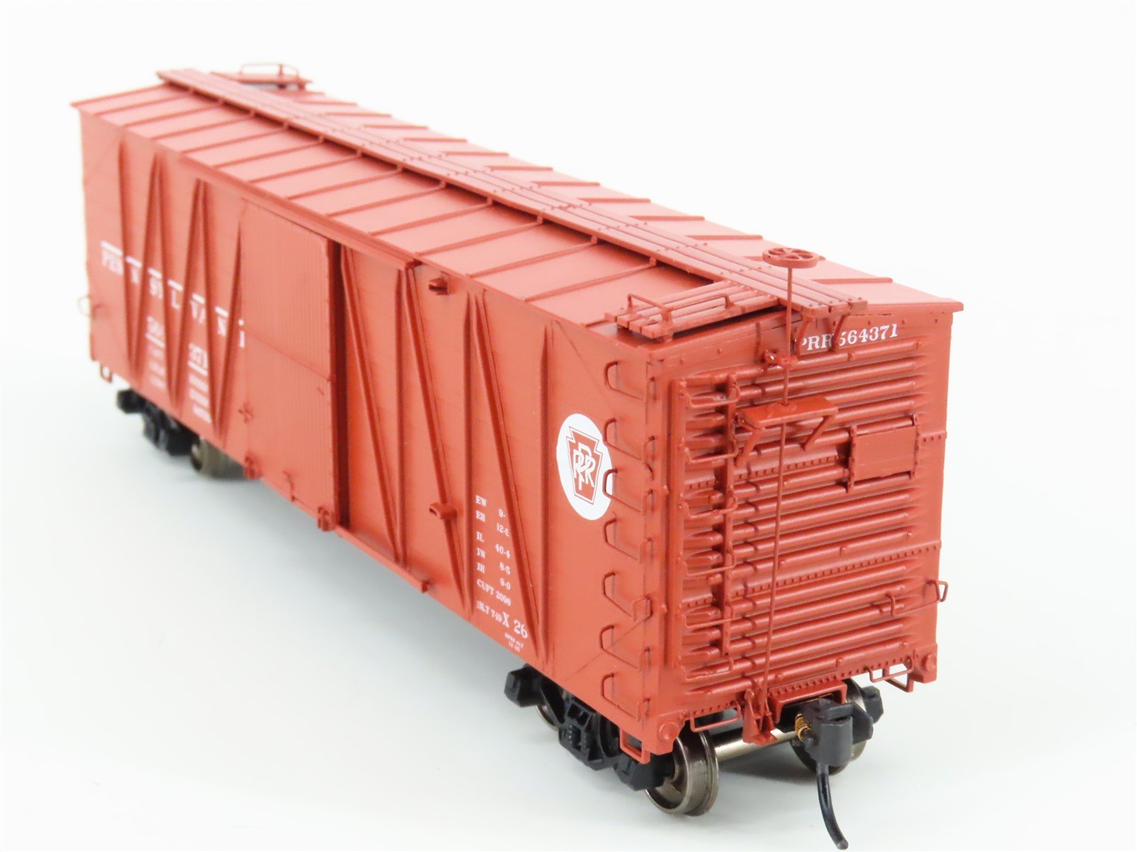 HO Scale InterMountain T452601-21 PRR Pennsylvania Single Door Box Car #564371