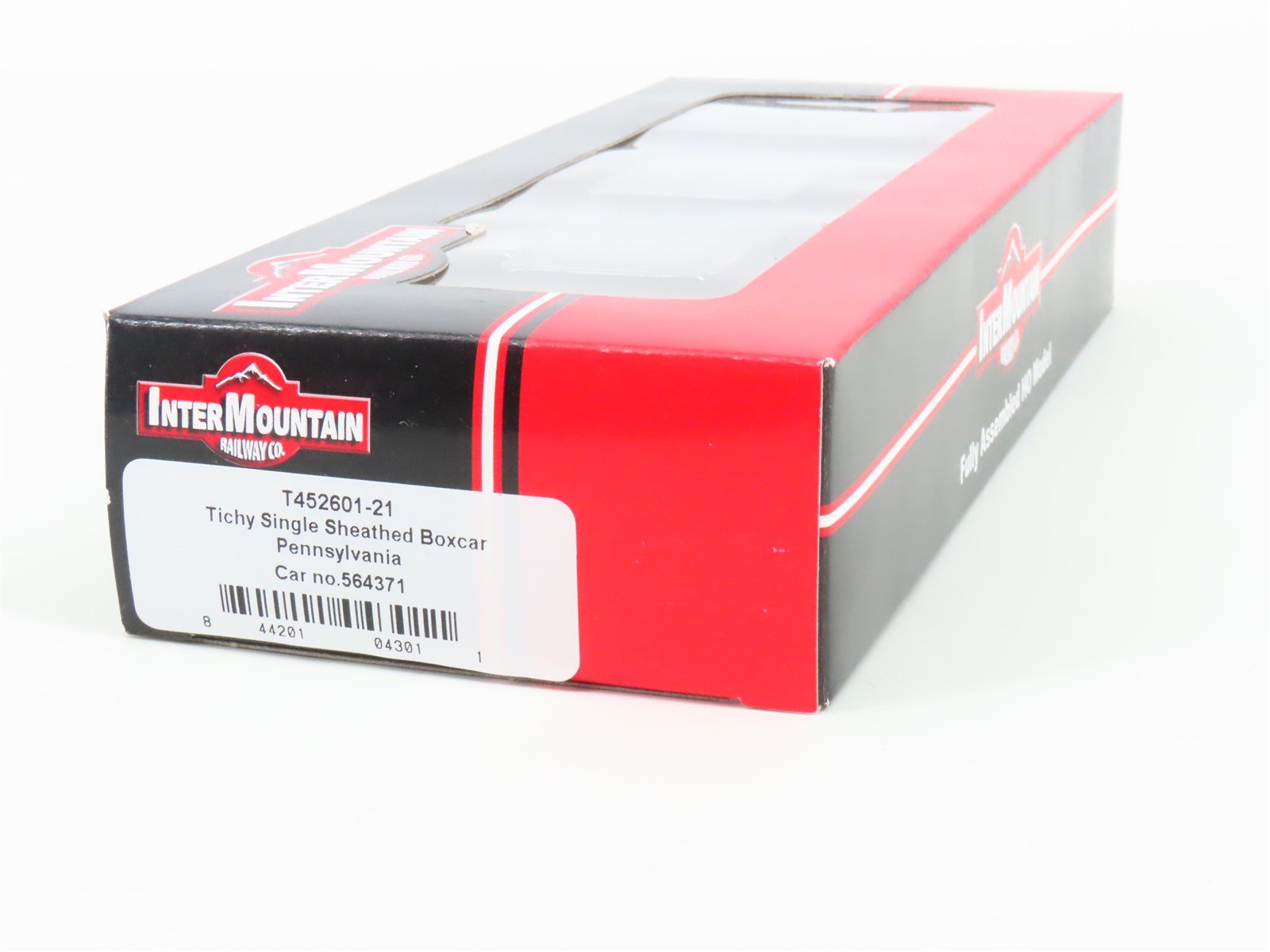 HO Scale InterMountain T452601-21 PRR Pennsylvania Single Door Box Car #564371