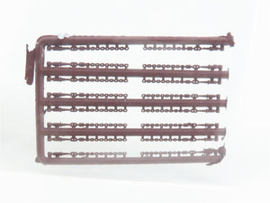 HO Scale InterMountain 46409-15 BNSF Railway 60' Wood Deck Flat Car #585029