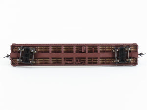 HO Scale InterMountain 46409-16 BNSF Railway 60' Wood Deck Flat Car #585032