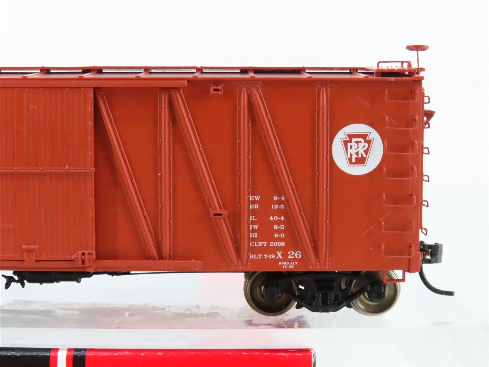 HO Scale InterMountain T452601-20 PRR Pennsylvania Single Door Box Car #564295