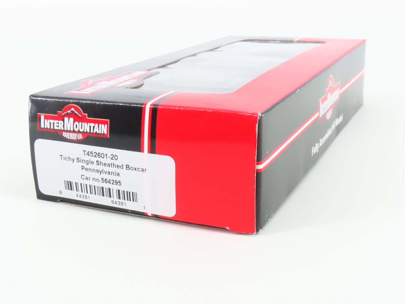 HO Scale InterMountain T452601-20 PRR Pennsylvania Single Door Box Car #564295