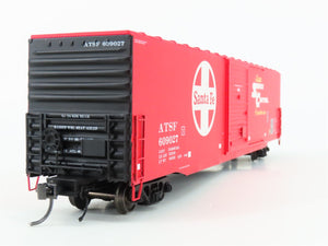HO InterMountain 46915-02 ATSF Santa Fe Super Shock Control 60' Box Car #609027