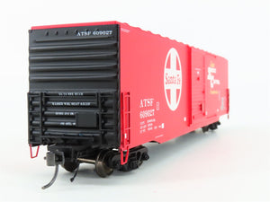 HO InterMountain 46915-02 ATSF Santa Fe Super Shock Control 60' Box Car #609027