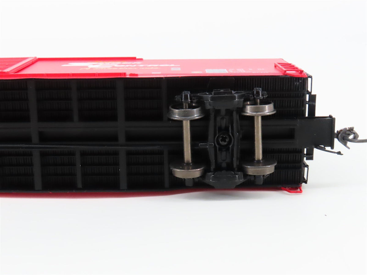 HO InterMountain 46915-02 ATSF Santa Fe Super Shock Control 60&#39; Box Car #609027