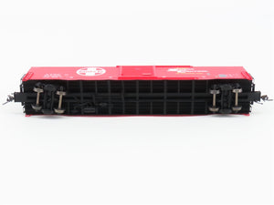 HO InterMountain 46915-02 ATSF Santa Fe Super Shock Control 60' Box Car #609027