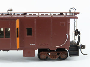HO Scale Athearn SP Southern Pacific Bay Window Caboose #1652 w/ Custom Light