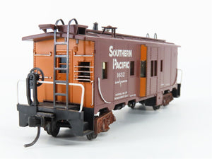 HO Scale Athearn SP Southern Pacific Bay Window Caboose #1652 w/ Custom Light