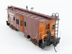 HO Scale Athearn SP Southern Pacific Bay Window Caboose #1652 w/ Custom Light
