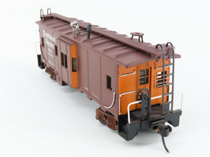 HO Scale Athearn SP Southern Pacific Bay Window Caboose #1652 w/ Custom Light