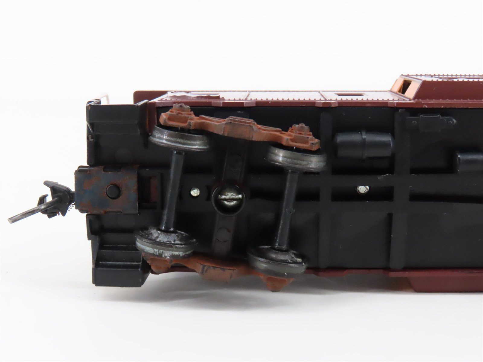 HO Scale Athearn SP Southern Pacific Bay Window Caboose #1652 w/ Custom Light