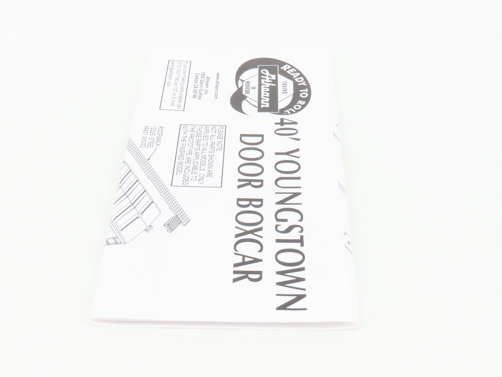 HO Scale Athearn 70390 PRR 