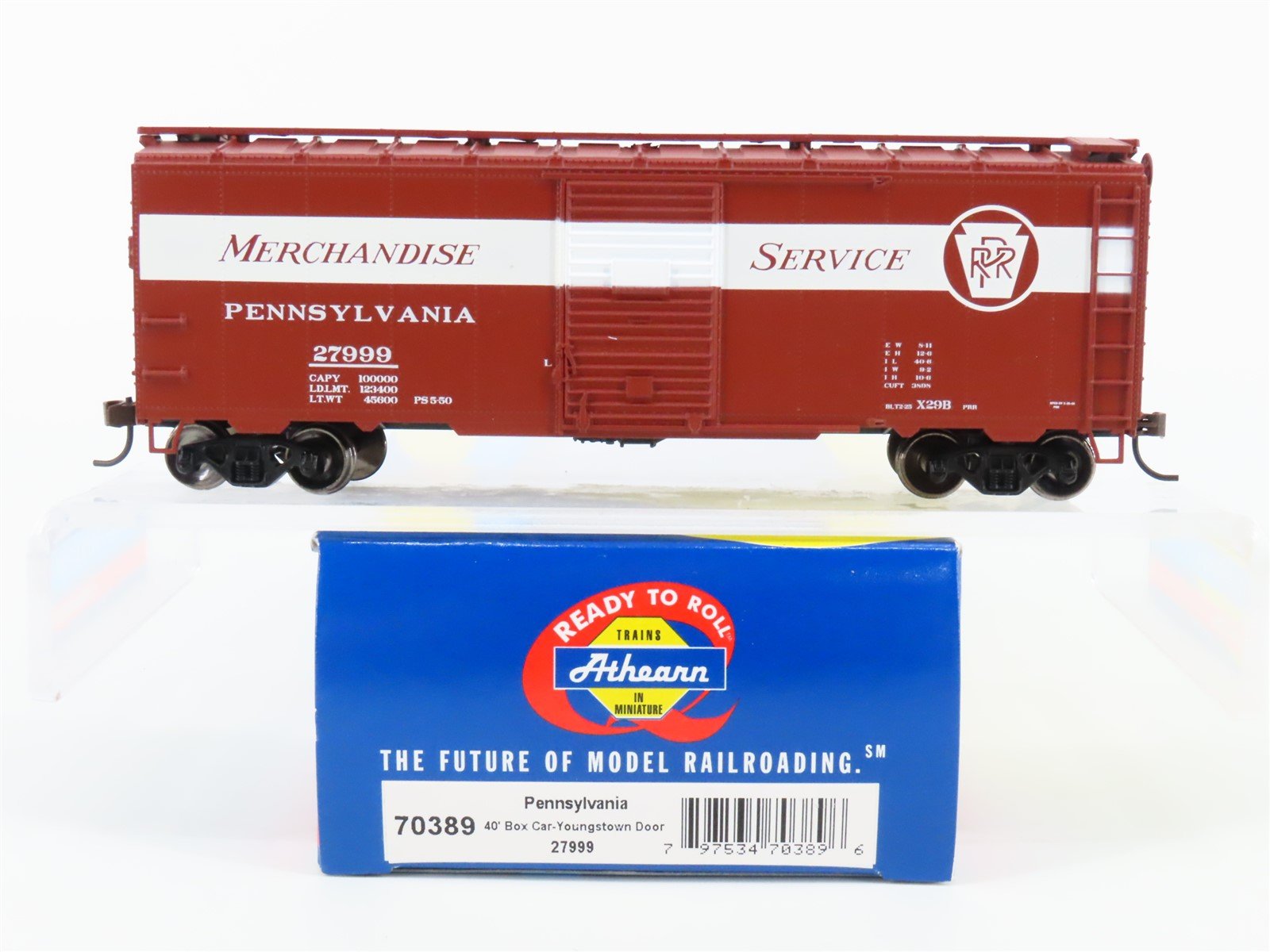 HO Scale Athearn 70389 PRR 