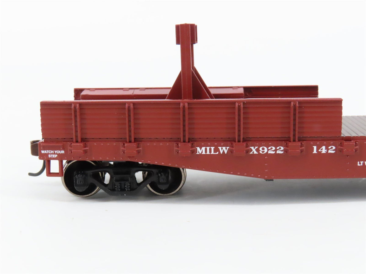 HO Scale Athearn 75373 MILW Milwaukee Road 200-Ton Crane/Tender