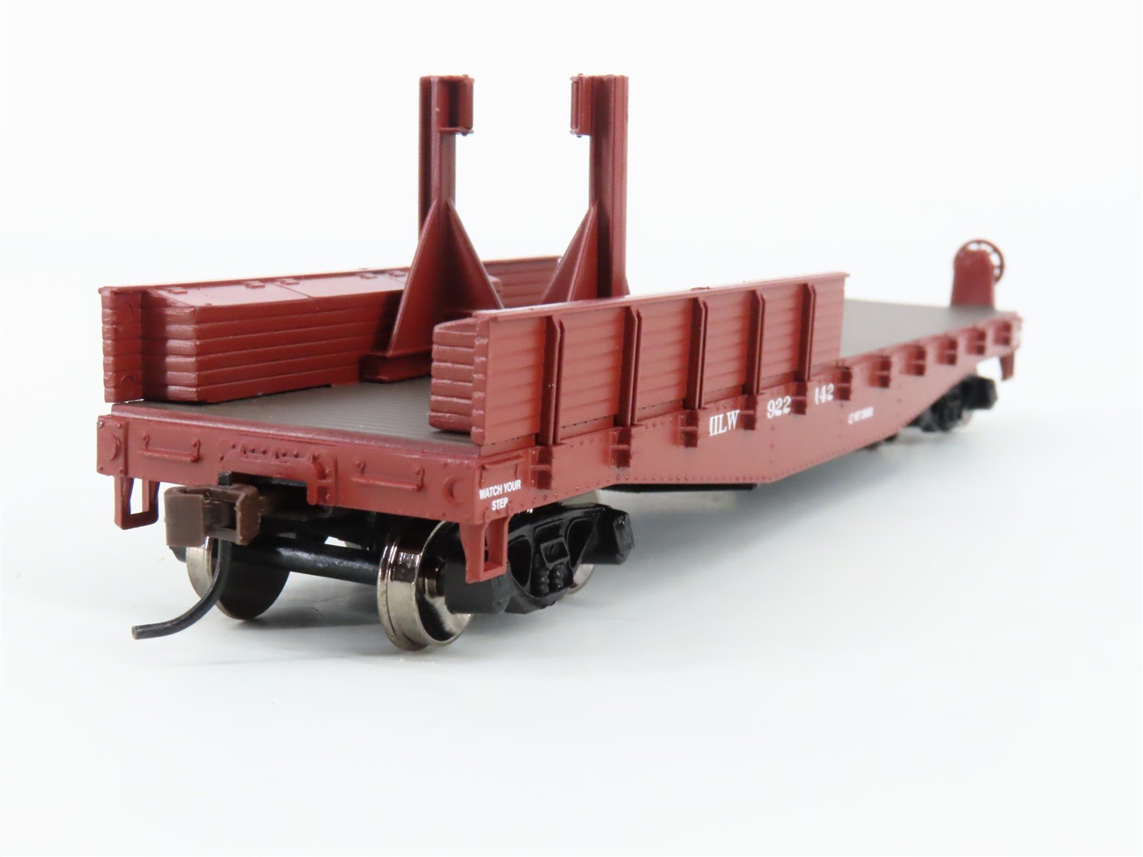 HO Scale Athearn 75373 MILW Milwaukee Road 200-Ton Crane/Tender