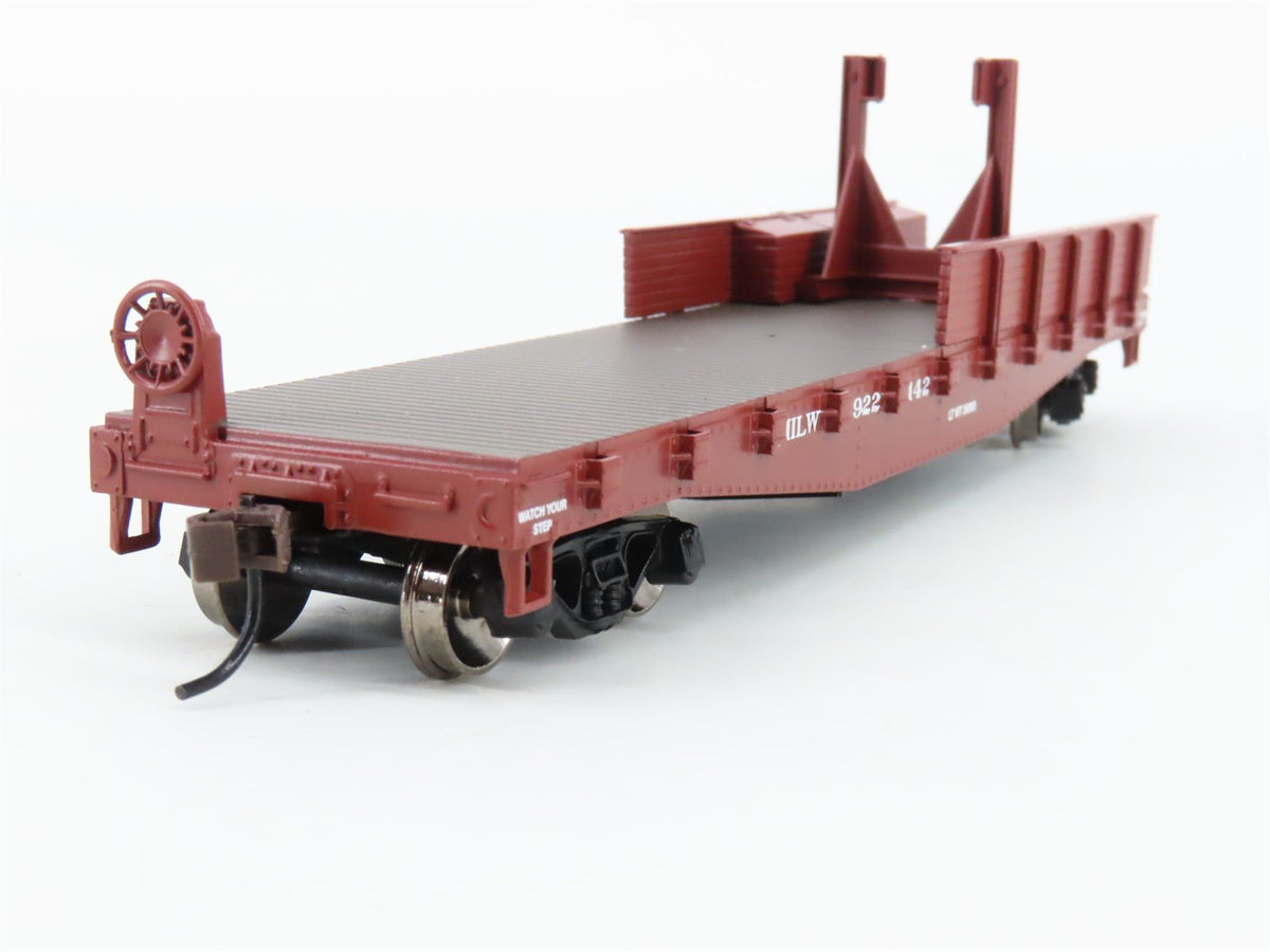 HO Scale Athearn 75373 MILW Milwaukee Road 200-Ton Crane/Tender