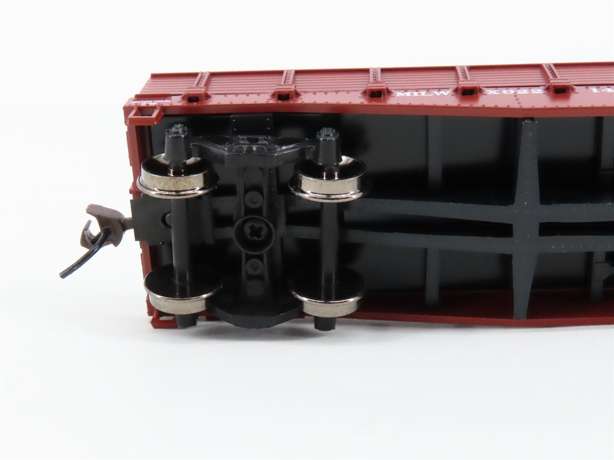 HO Scale Athearn 75373 MILW Milwaukee Road 200-Ton Crane/Tender