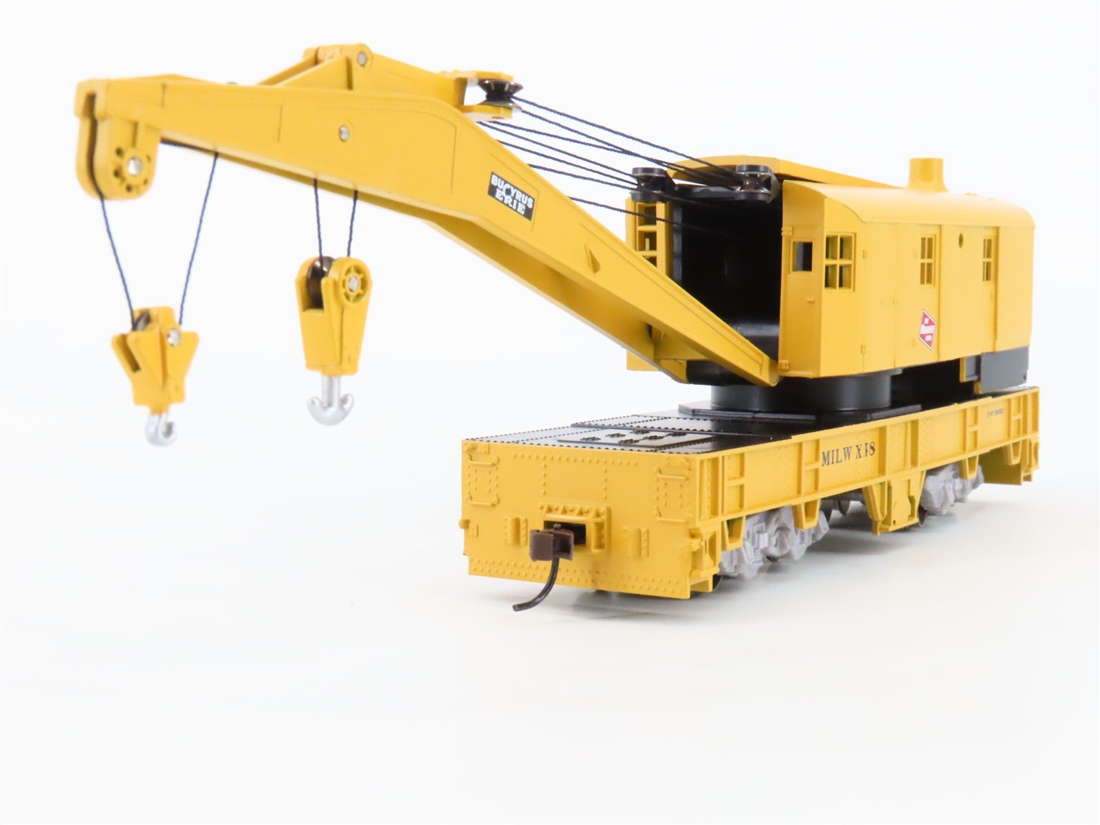 HO Scale Athearn 75373 MILW Milwaukee Road 200-Ton Crane/Tender