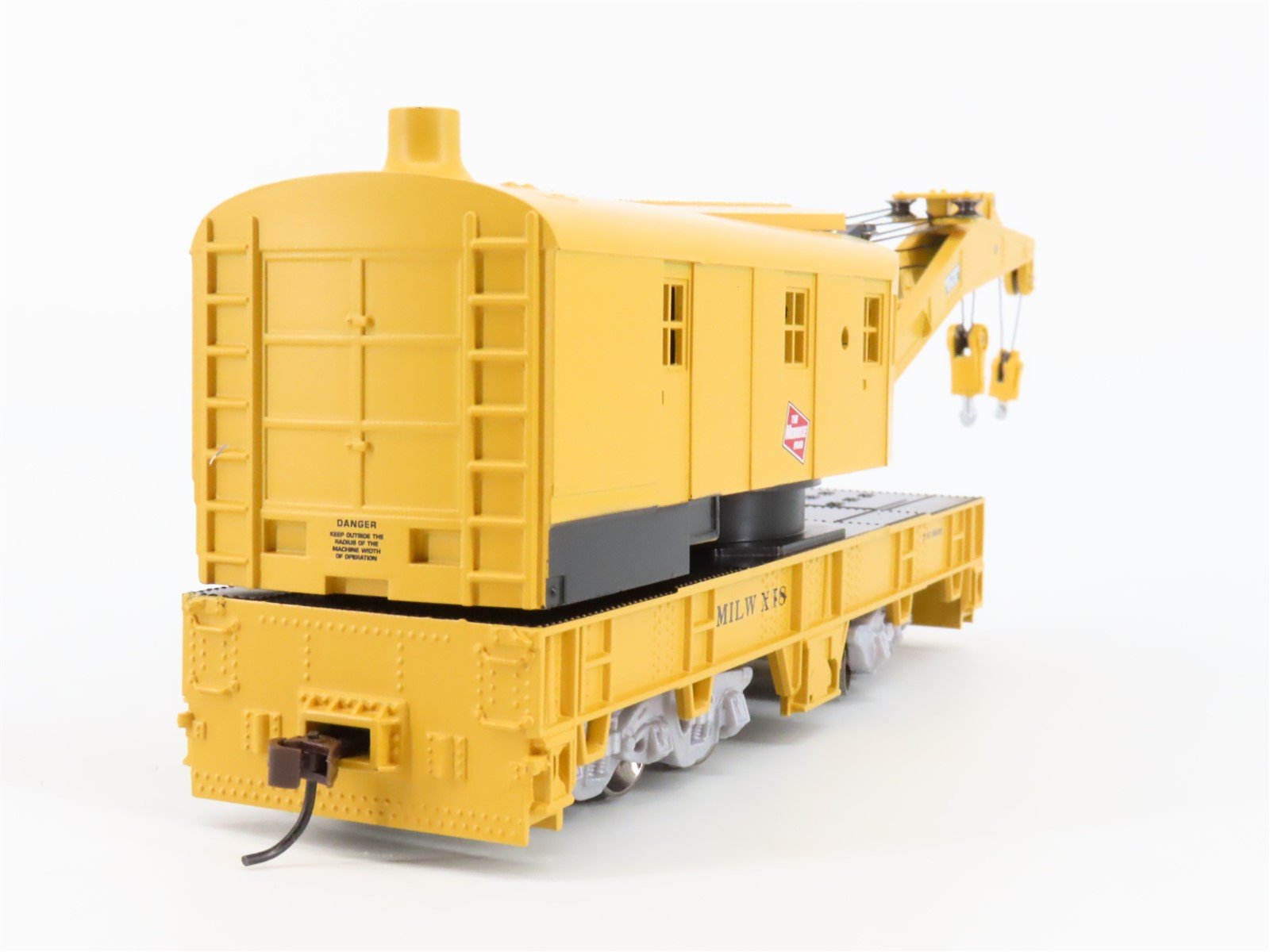 HO Scale Athearn 75373 MILW Milwaukee Road 200-Ton Crane/Tender