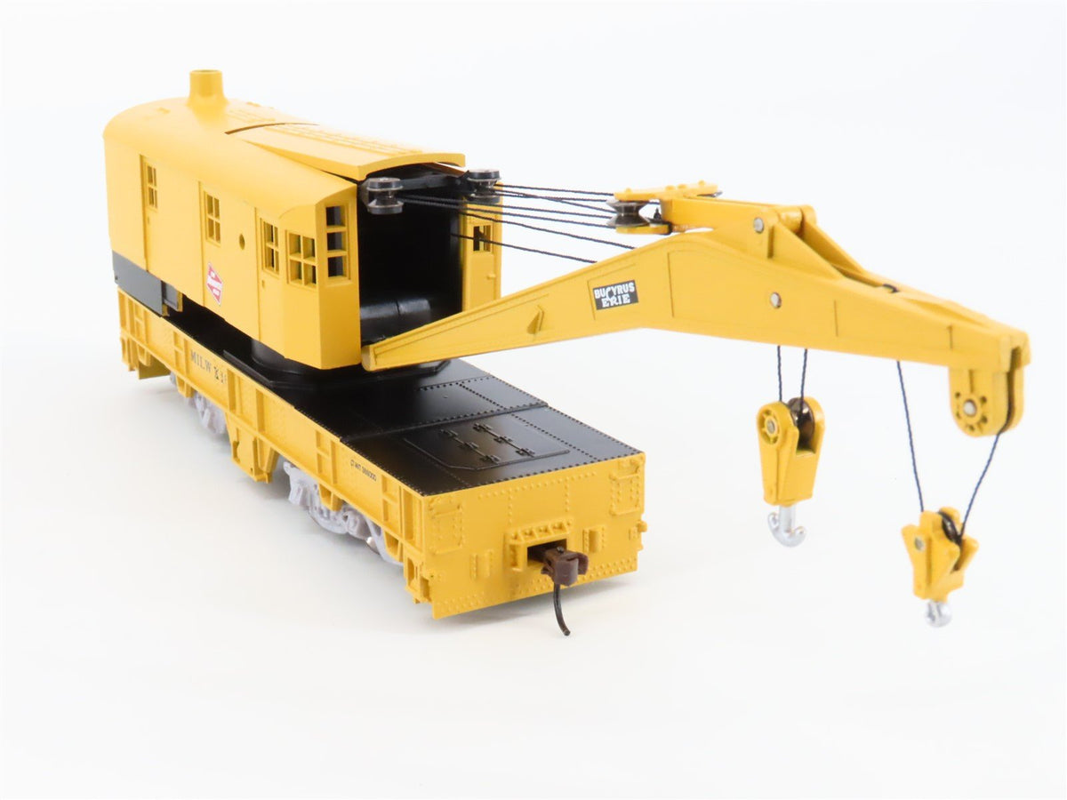 HO Scale Athearn 75373 MILW Milwaukee Road 200-Ton Crane/Tender