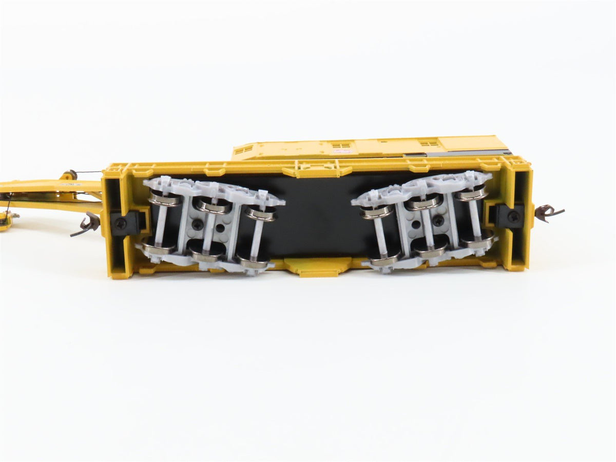 HO Scale Athearn 75373 MILW Milwaukee Road 200-Ton Crane/Tender