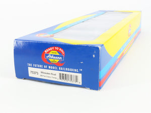 HO Scale Athearn 75373 MILW Milwaukee Road 200-Ton Crane/Tender