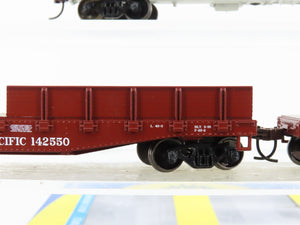HO Scale Athearn 92160 SP Southern Pacific 4-Car Work Train w/ John Deere Load