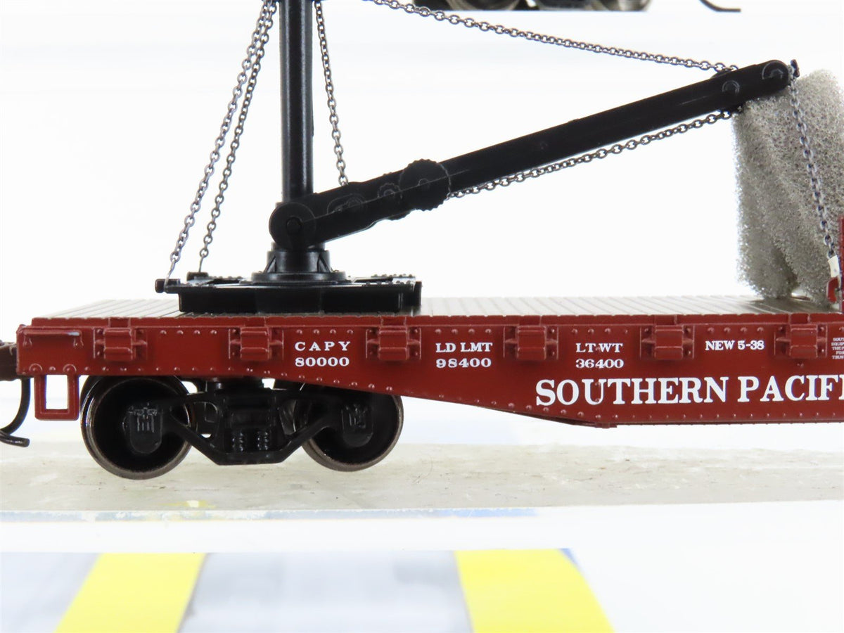 HO Scale Athearn 92160 SP Southern Pacific 4-Car Work Train w/ John Deere Load