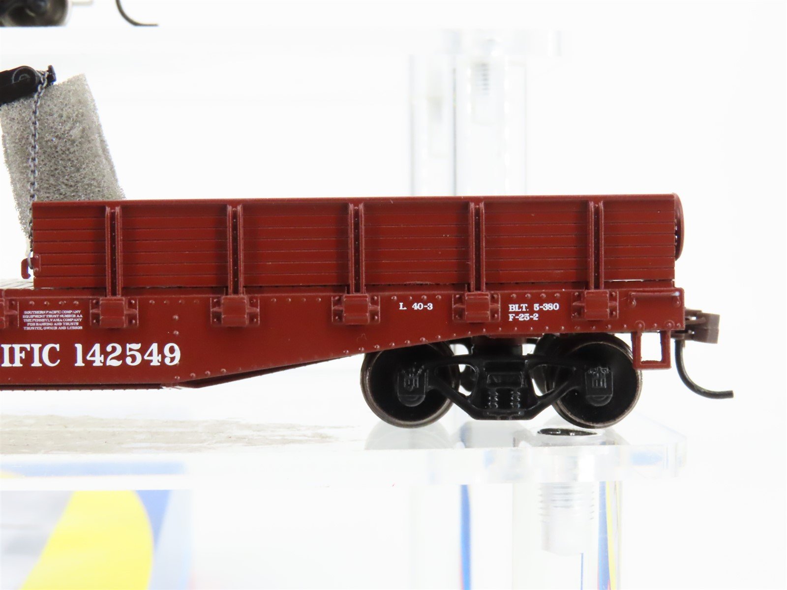 HO Scale Athearn 92160 SP Southern Pacific 4-Car Work Train w/ John Deere Load