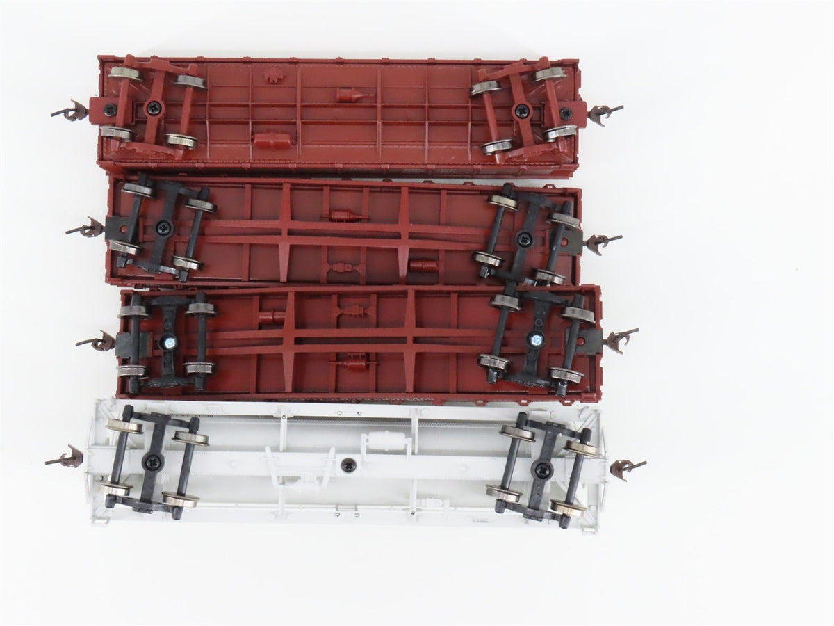 HO Scale Athearn 92160 SP Southern Pacific 4-Car Work Train w/ John Deere Load