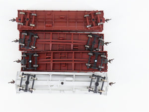 HO Scale Athearn 92160 SP Southern Pacific 4-Car Work Train w/ John Deere Load